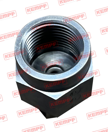 98475 KEMPF Einstellbare Manometerstutzen mit Schaft "S"